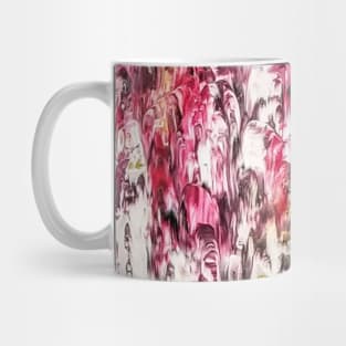 Abstract Pink Mug